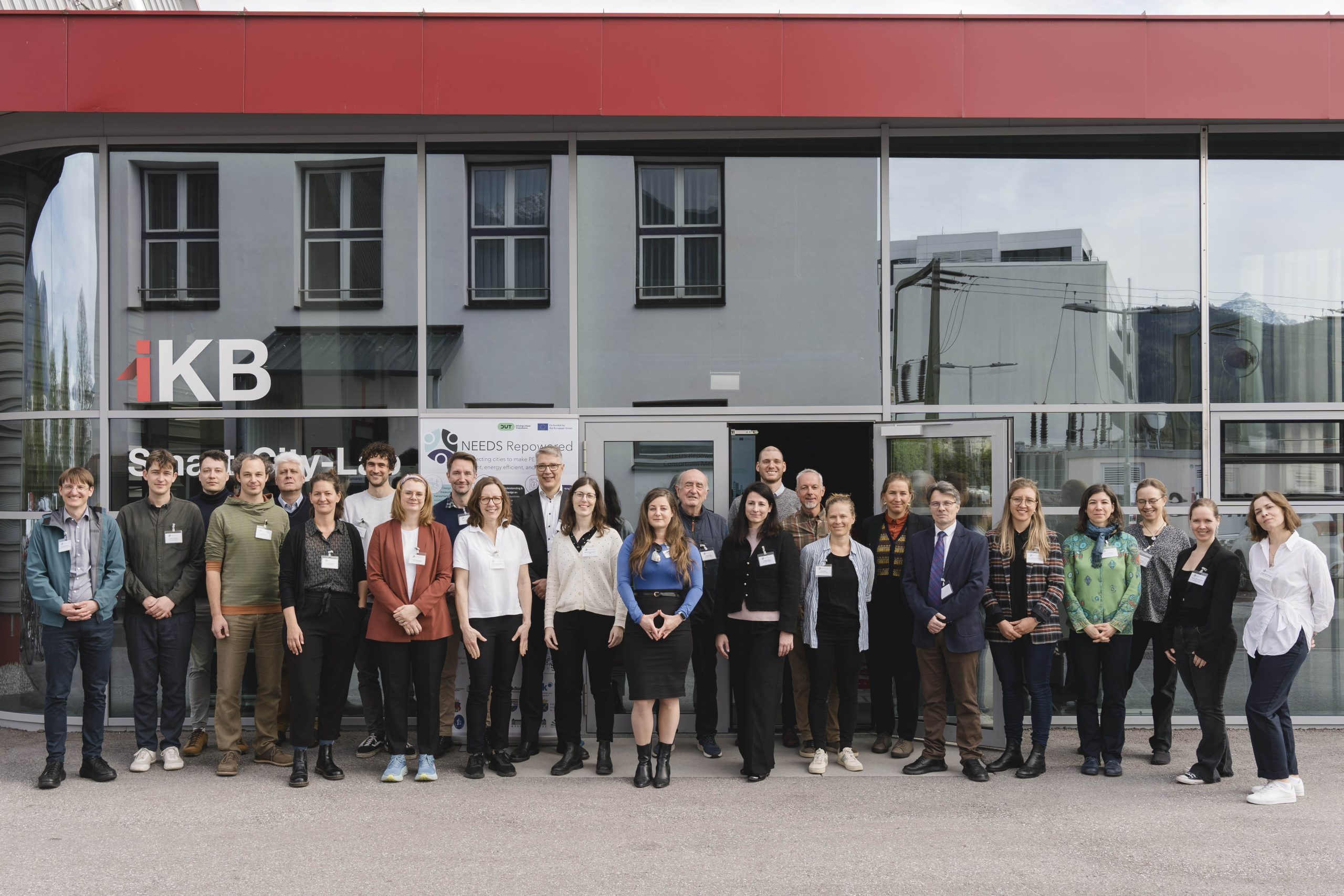 Partners at project's Kick-Off Event