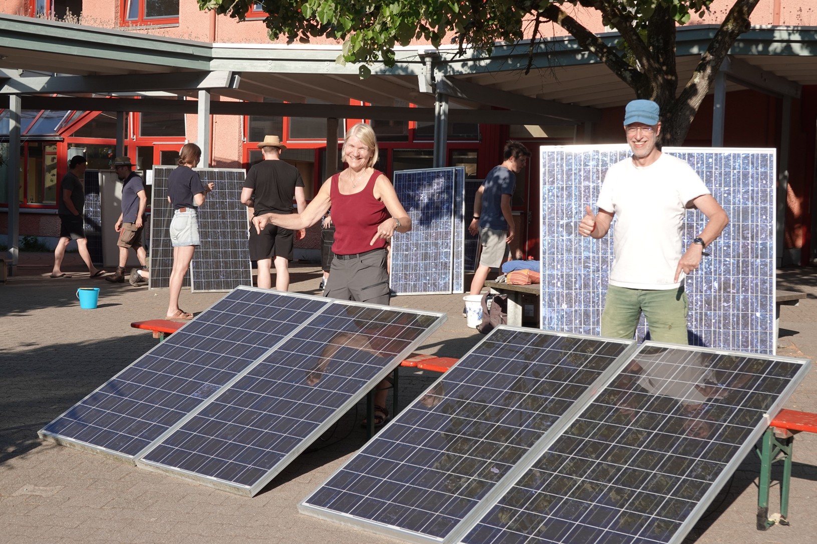 Solar Panels Workshop